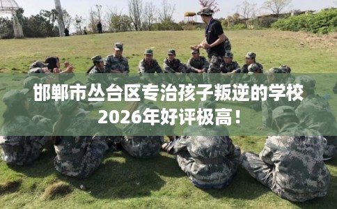 邯郸市丛台区专治孩子叛逆的学校2026年好评极高！