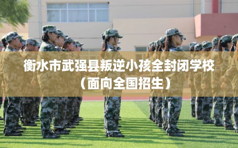 衡水市武强县叛逆小孩全封闭学校（面向全国招生）