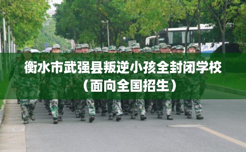 衡水市武强县叛逆小孩全封闭学校（面向全国招生）