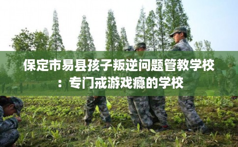 保定市易县孩子叛逆问题管教学校:专门戒游戏瘾的学校 保定市易县孩子叛逆问题管教学校:专门戒游戏瘾的学校
