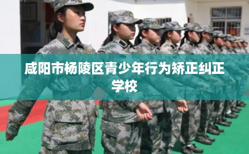咸阳市杨陵区青少年行为矫正纠正学校