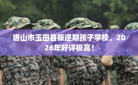 唐山市玉田县叛逆期孩子学校，2026年好评极高！