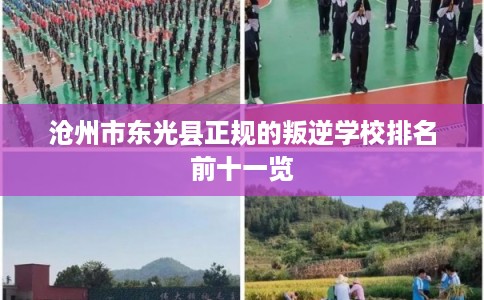 沧州市东光县正规的叛逆学校排名前十一览 沧州市东光县正规的叛逆学校排名前十一览