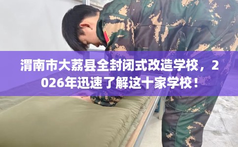 渭南市大荔县全封闭式改造学校,2026年迅速了解这十家学校!
