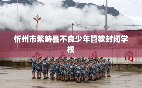 忻州市繁峙县不良少年管教封闭学校 忻州市繁峙县不良少年管教封闭学校