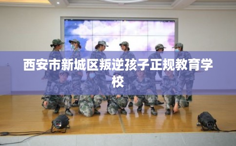 西安市新城区叛逆孩子正规教育学校 西安市新城区叛逆孩子正规教育学校