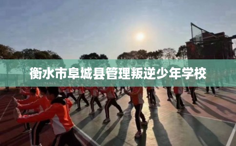 衡水市阜城县管理叛逆少年学校
