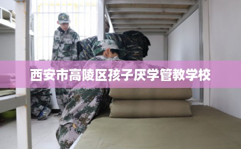 西安市高陵区孩子厌学管教学校