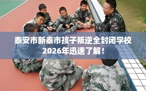 泰安市新泰市孩子叛逆全封闭学校2026年迅速了解! 泰安市新泰市孩子叛逆全封闭学校2026年迅速了解!