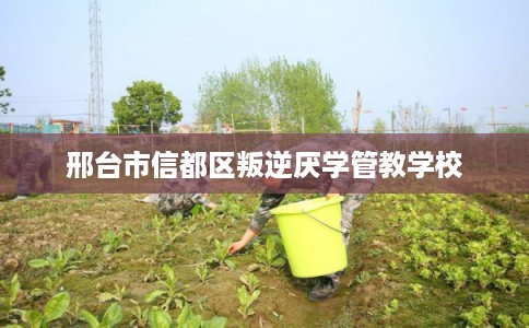邢台市信都区叛逆厌学管教学校