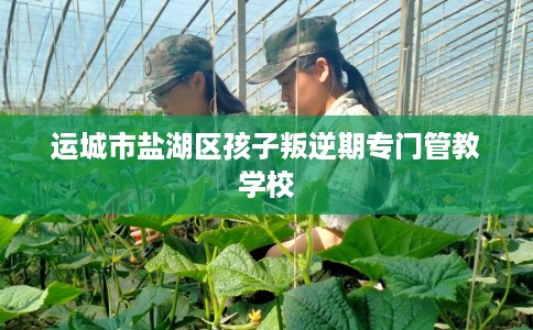运城市盐湖区孩子叛逆期专门管教学校 运城市盐湖区孩子叛逆期专门管教学校