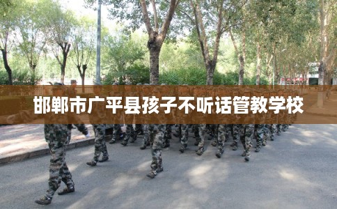邯郸市广平县孩子不听话管教学校 邯郸市广平县孩子不听话管教学校
