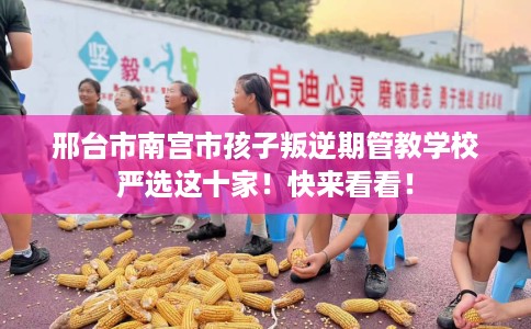 邢台市南宫市孩子叛逆期管教学校严选这十家!快来看看! 邢台市南宫市孩子叛逆期管教学校严选这十家!快来看看!