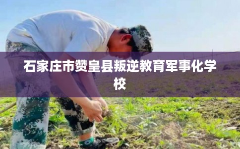 石家庄市赞皇县叛逆教育军事化学校