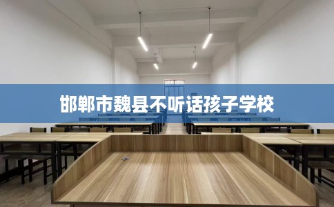 邯郸市魏县不听话孩子学校 邯郸市魏县不听话孩子学校