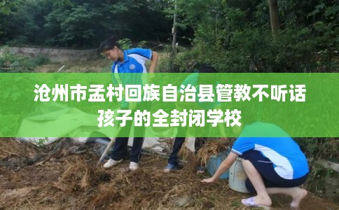 沧州市孟村回族自治县管教不听话孩子的全封闭学校 沧州市孟村回族自治县管教不听话孩子的全封闭学校
