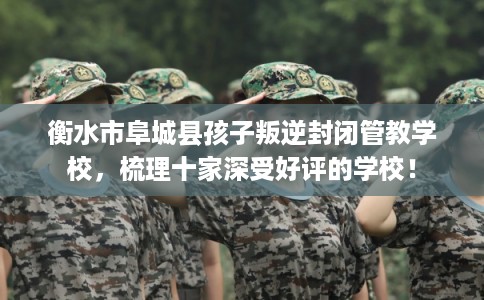 衡水市阜城县孩子叛逆封闭管教学校,梳理十家深受好评的学校! 衡水市阜城县孩子叛逆封闭管教学校,梳理十家深受好评的学校!