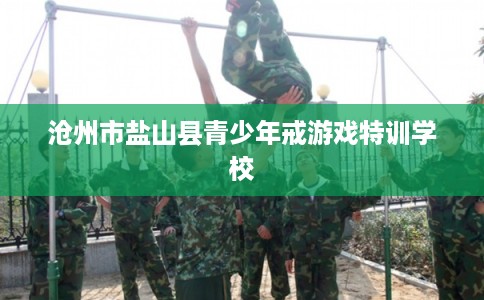 沧州市盐山县青少年戒游戏特训学校 沧州市盐山县青少年戒游戏特训学校