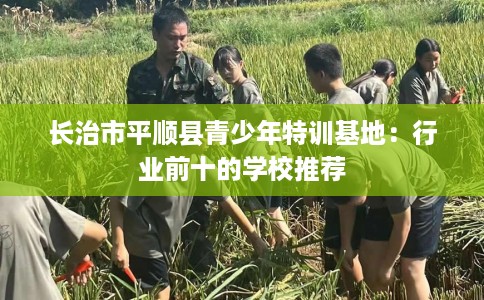 长治市平顺县青少年特训基地:行业前十的学校推荐 长治市平顺县青少年特训基地:行业前十的学校推荐