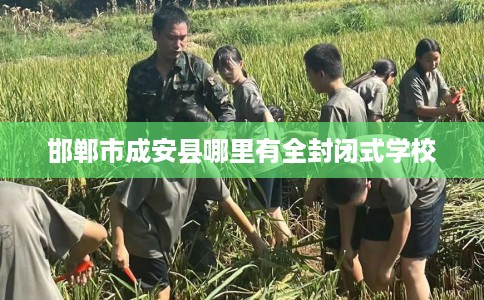 邯郸市成安县哪里有全封闭式学校
