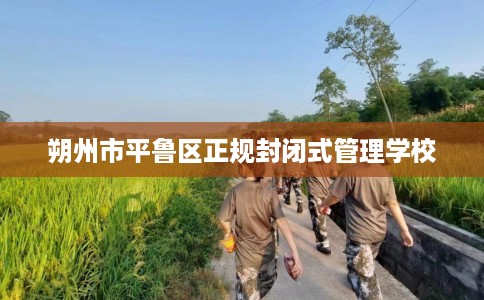 朔州市平鲁区正规封闭式管理学校 朔州市平鲁区正规封闭式管理学校
