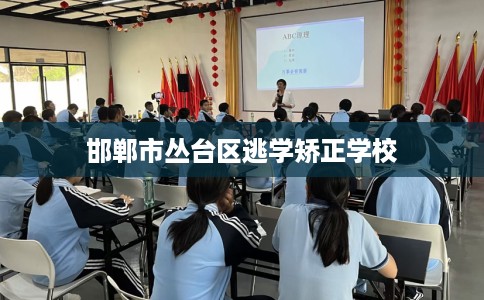 邯郸市丛台区逃学矫正学校