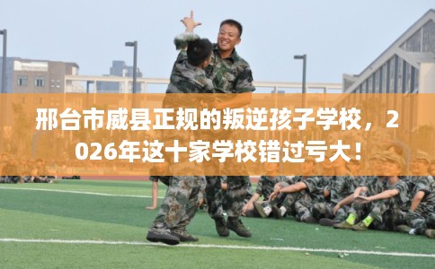 邢台市威县正规的叛逆孩子学校,2026年这十家学校错过亏大! 邢台市威县正规的叛逆孩子学校,2026年这十家学校错过亏大!