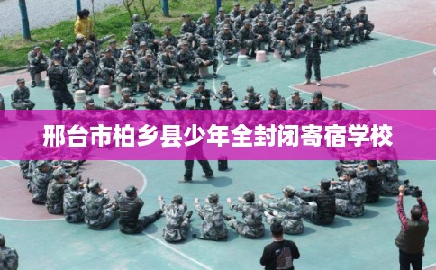 邢台市柏乡县少年全封闭寄宿学校 邢台市柏乡县少年全封闭寄宿学校