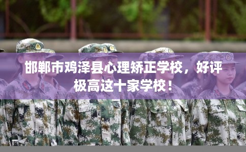 邯郸市鸡泽县心理矫正学校,好评极高这十家学校! 邯郸市鸡泽县心理矫正学校,好评极高这十家学校!