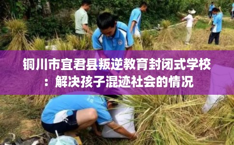 铜川市宜君县叛逆教育封闭式学校：解决孩子混迹社会的情况