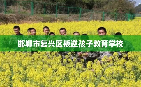 邯郸市复兴区叛逆孩子教育学校