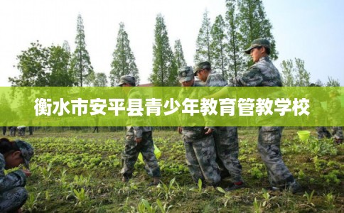 衡水市安平县青少年教育管教学校