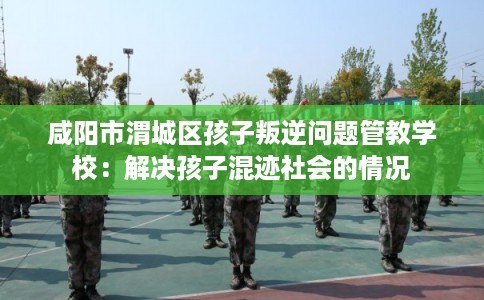 咸阳市渭城区孩子叛逆问题管教学校：解决孩子混迹社会的情况