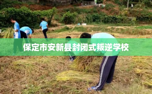 保定市安新县封闭式叛逆学校 保定市安新县封闭式叛逆学校