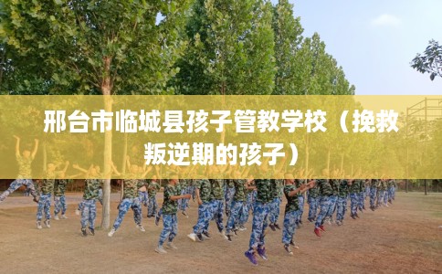 邢台市临城县孩子管教学校(挽救叛逆期的孩子) 邢台市临城县孩子管教学校(挽救叛逆期的孩子)