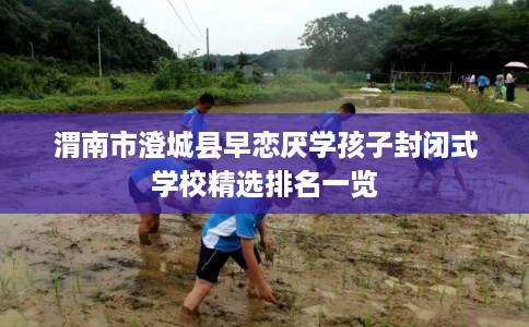 渭南市澄城县早恋厌学孩子封闭式学校精选排名一览