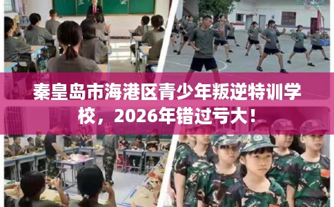秦皇岛市海港区青少年叛逆特训学校，2026年错过亏大！
