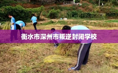 衡水市深州市叛逆封闭学校 衡水市深州市叛逆封闭学校