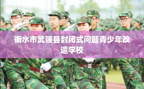 衡水市武强县封闭式问题青少年改造学校 衡水市武强县封闭式问题青少年改造学校