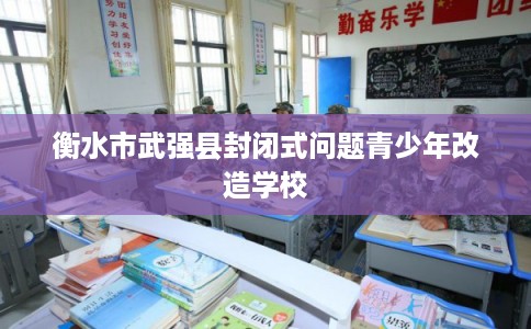 衡水市武强县封闭式问题青少年改造学校 衡水市武强县封闭式问题青少年改造学校