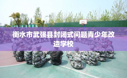 衡水市武强县封闭式问题青少年改造学校 衡水市武强县封闭式问题青少年改造学校