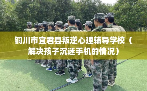铜川市宜君县叛逆心理辅导学校（解决孩子沉迷手机的情况）