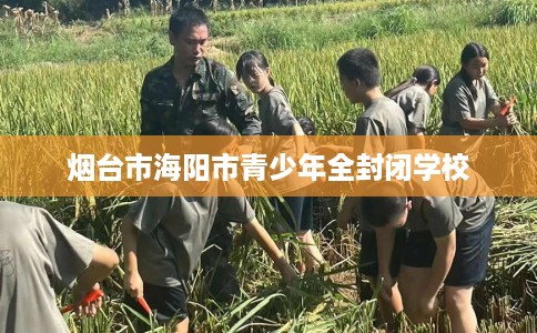 烟台市海阳市青少年全封闭学校