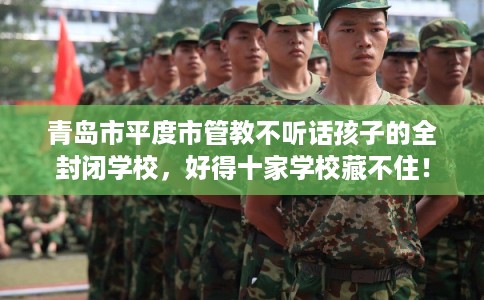 青岛市平度市管教不听话孩子的全封闭学校,好得十家学校藏不住! 青岛市平度市管教不听话孩子的全封闭学校,好得十家学校藏不住!
