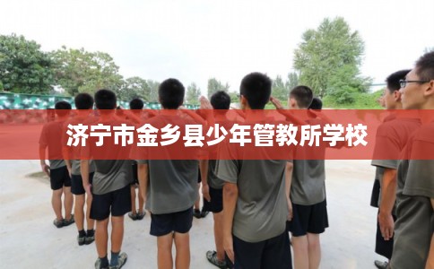 济宁市金乡县少年管教所学校 济宁市金乡县少年管教所学校