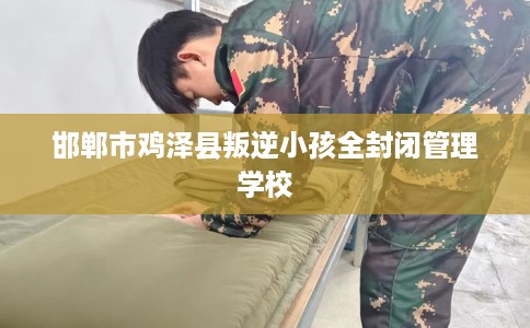 邯郸市鸡泽县叛逆小孩全封闭管理学校 邯郸市鸡泽县叛逆小孩全封闭管理学校