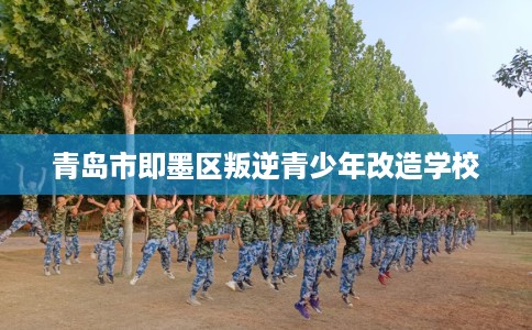 青岛市即墨区叛逆青少年改造学校