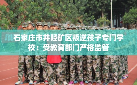 石家庄市井陉矿区叛逆孩子专门学校:受教育部门严格监管 石家庄市井陉矿区叛逆孩子专门学校:受教育部门严格监管