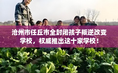 沧州市任丘市全封闭孩子叛逆改变学校，权威推出这十家学校！