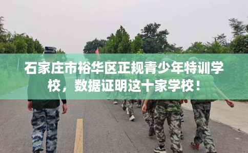 石家庄市裕华区正规青少年特训学校，数据证明这十家学校！